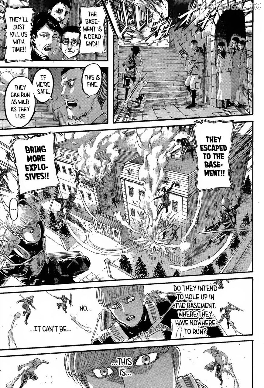 Shingeki no Kyojin, Chapter 128 image 37